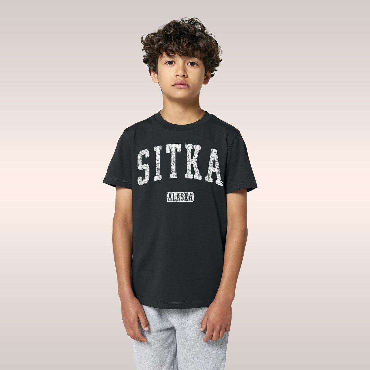 Sitka Alaska Kids T-shirt