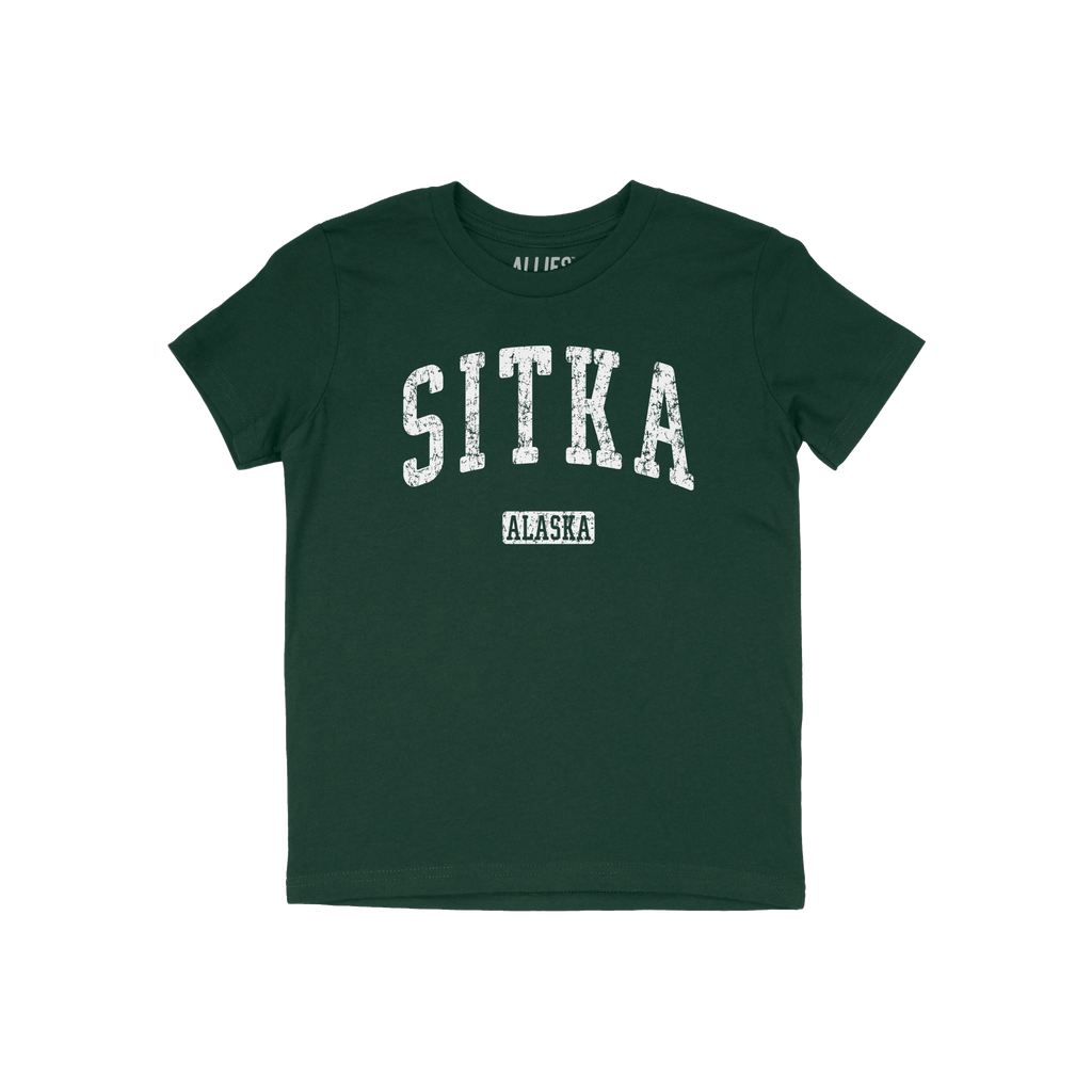 Sitka Alaska Kids T-shirt