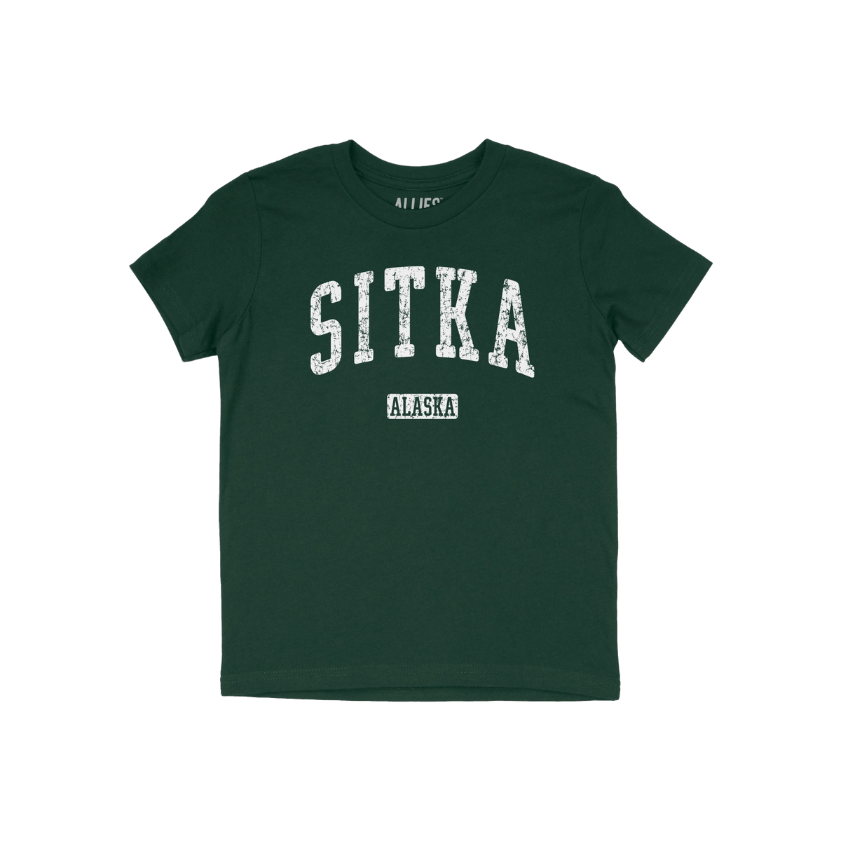 Sitka Alaska Kids T-shirt