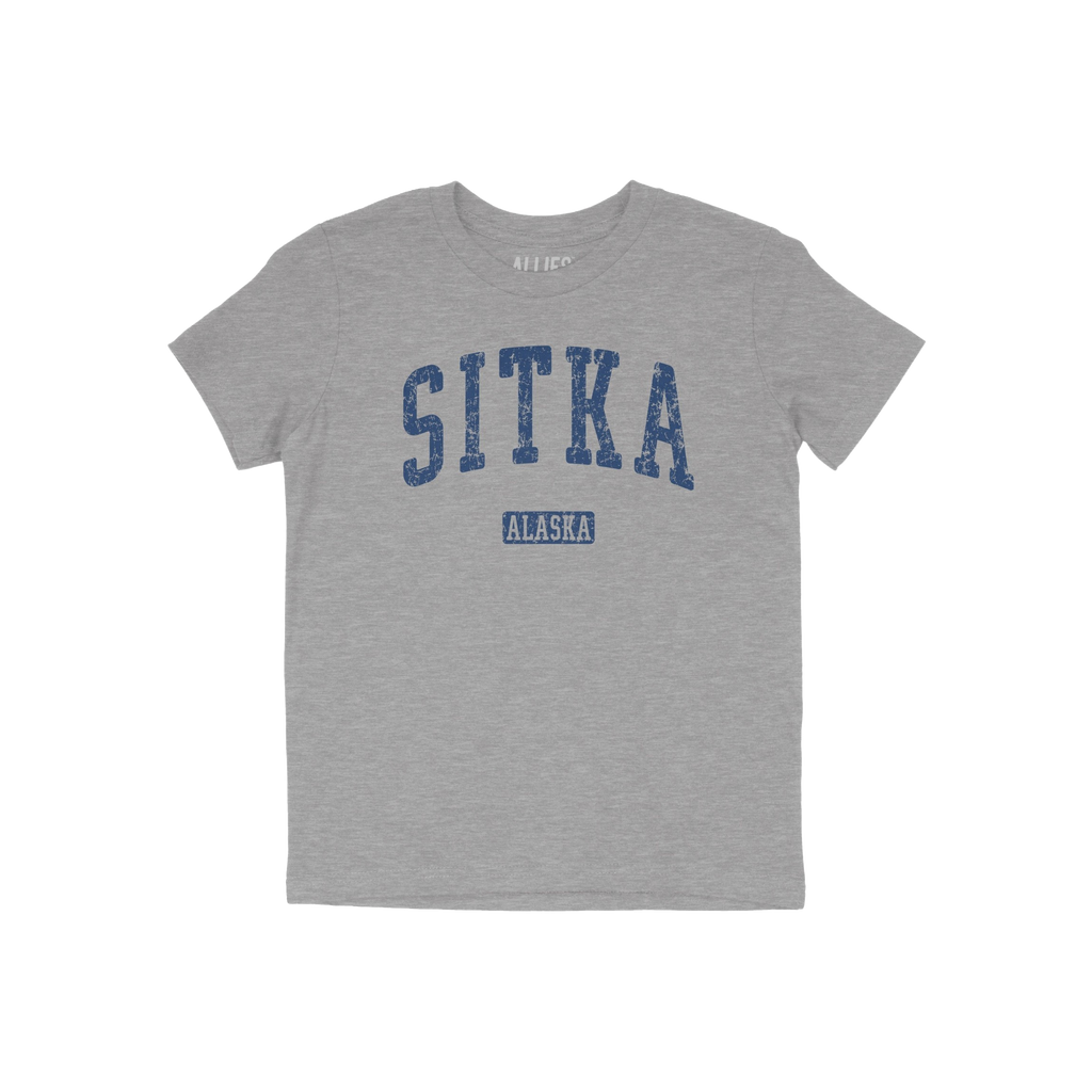 Sitka Alaska Kids T-shirt