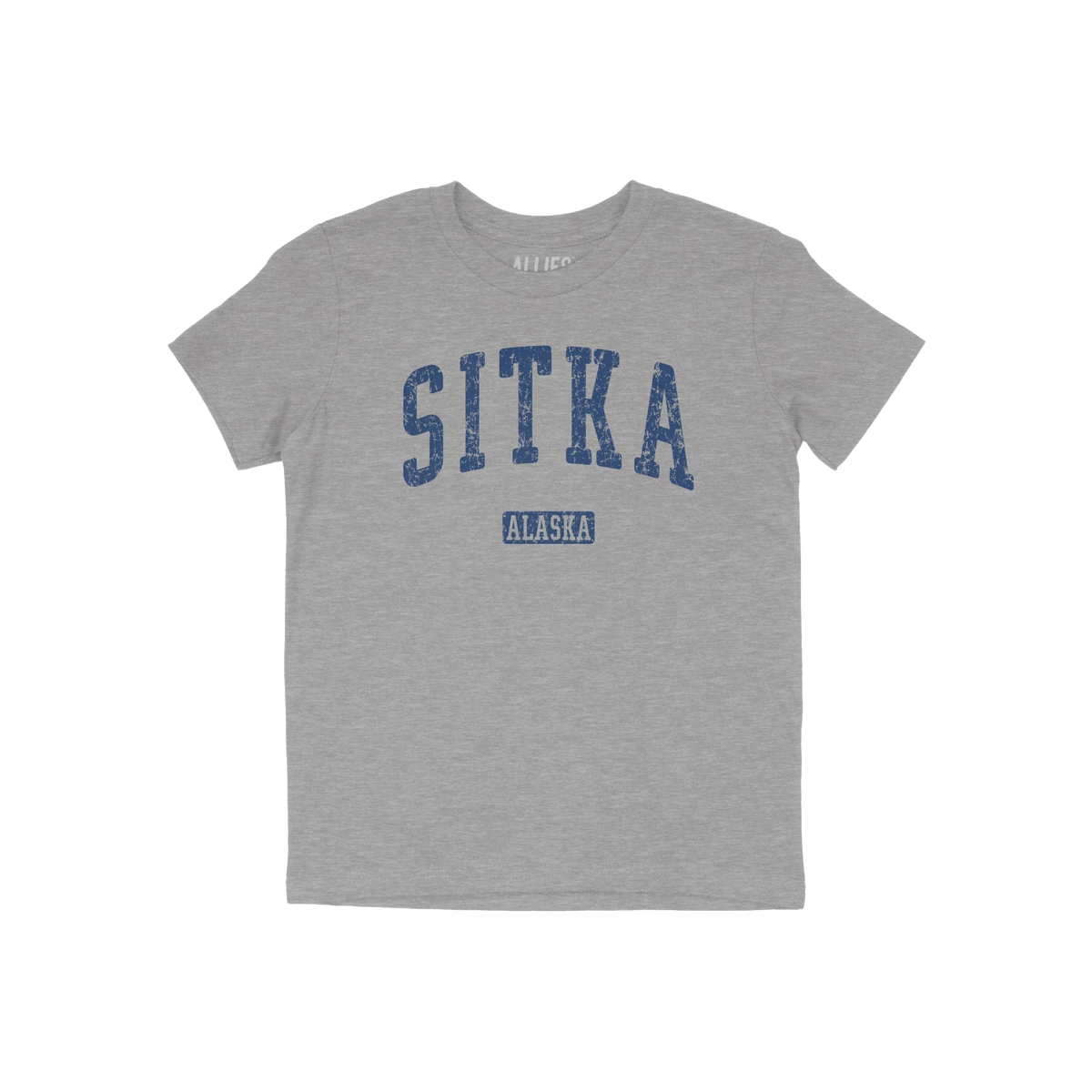 Sitka Alaska Kids T-shirt