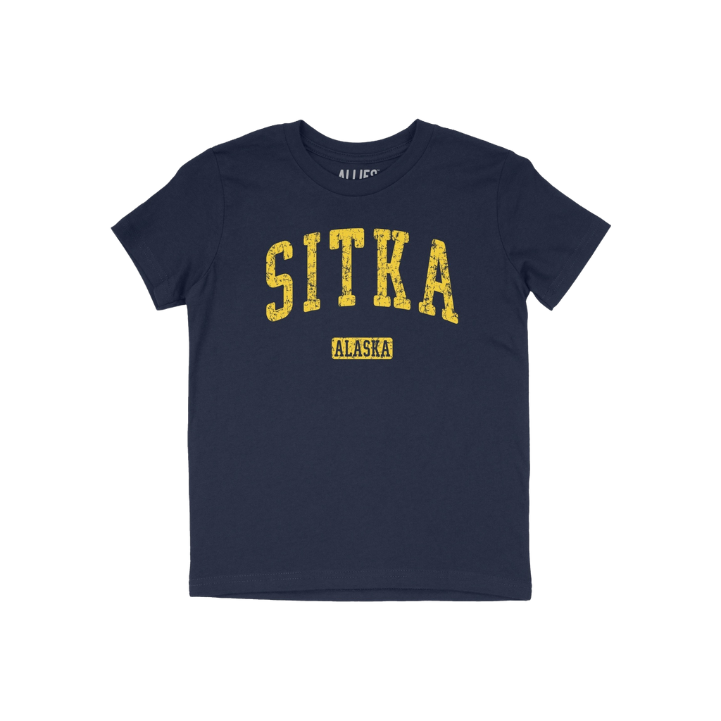 Sitka Alaska Kids T-shirt