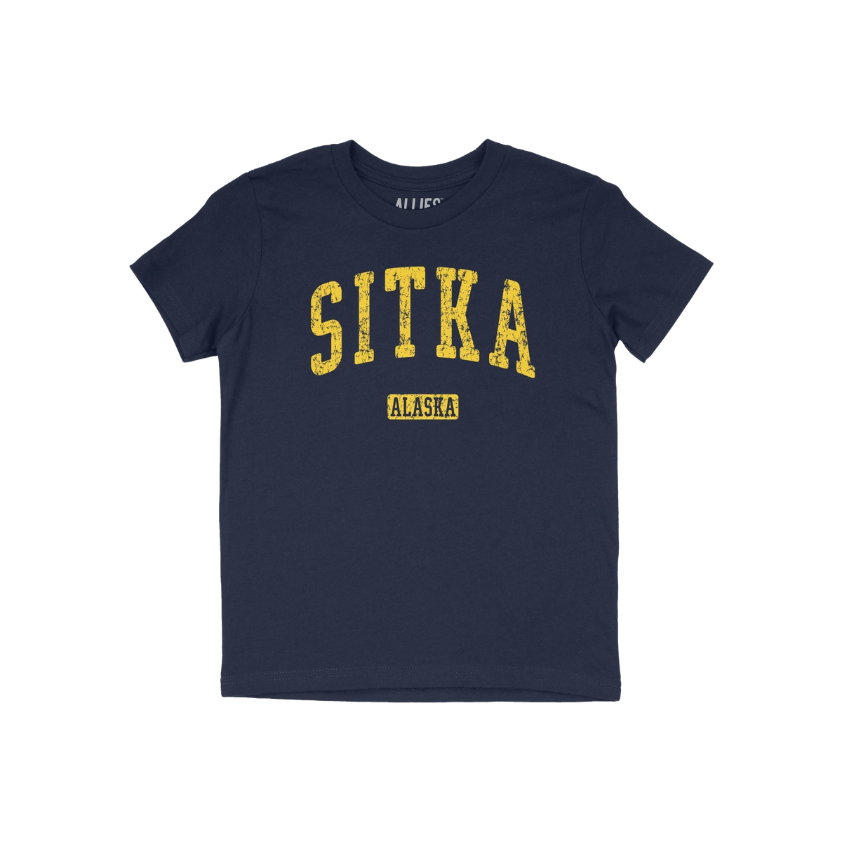 Sitka Alaska Kids T-shirt