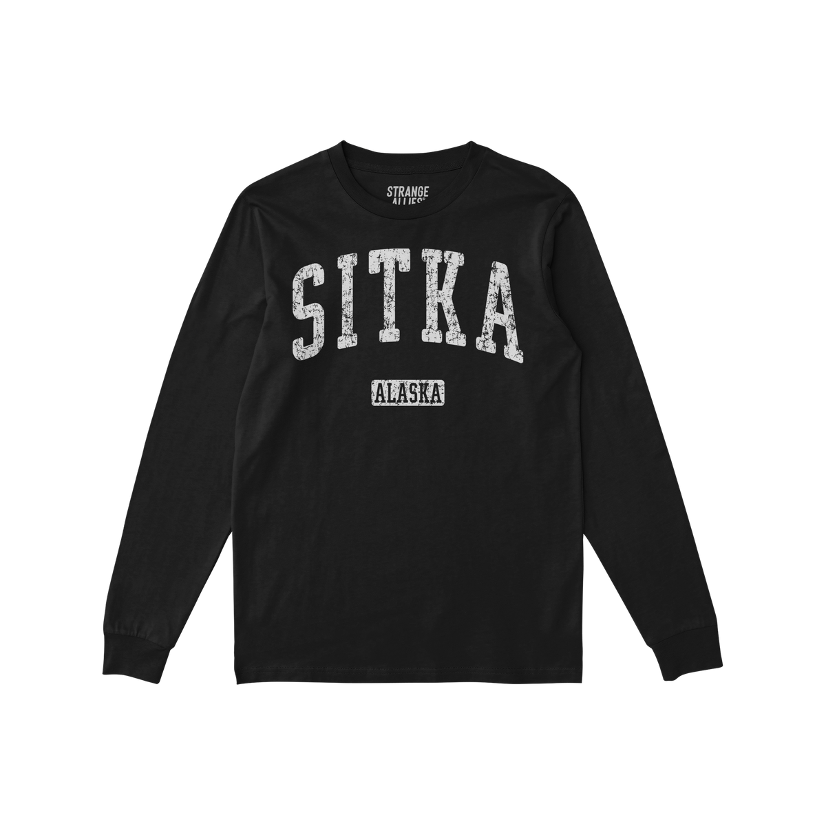 Sitka Alaska Long Sleeve T-shirt