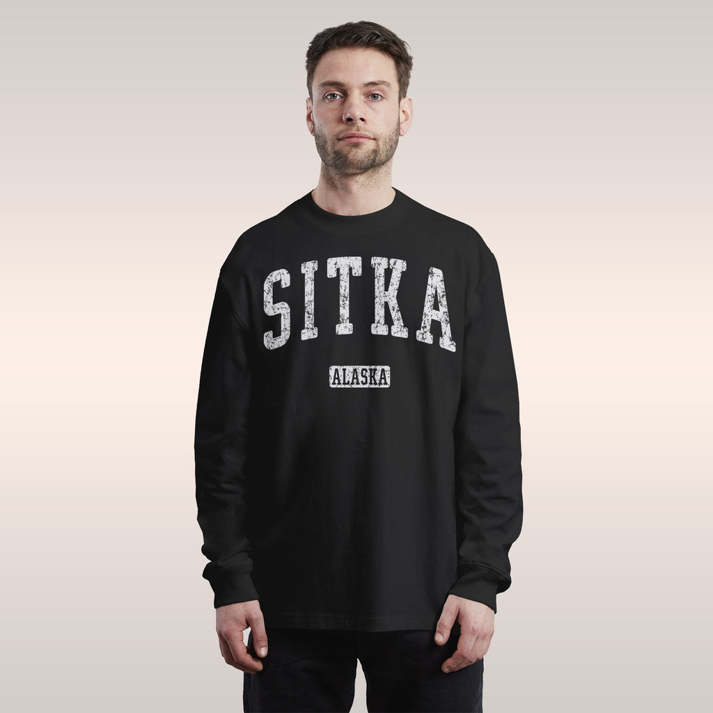Sitka Alaska Long Sleeve T-shirt