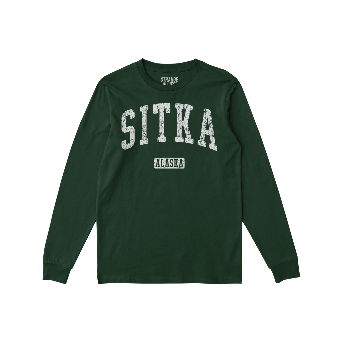 Sitka Alaska Long Sleeve T-shirt