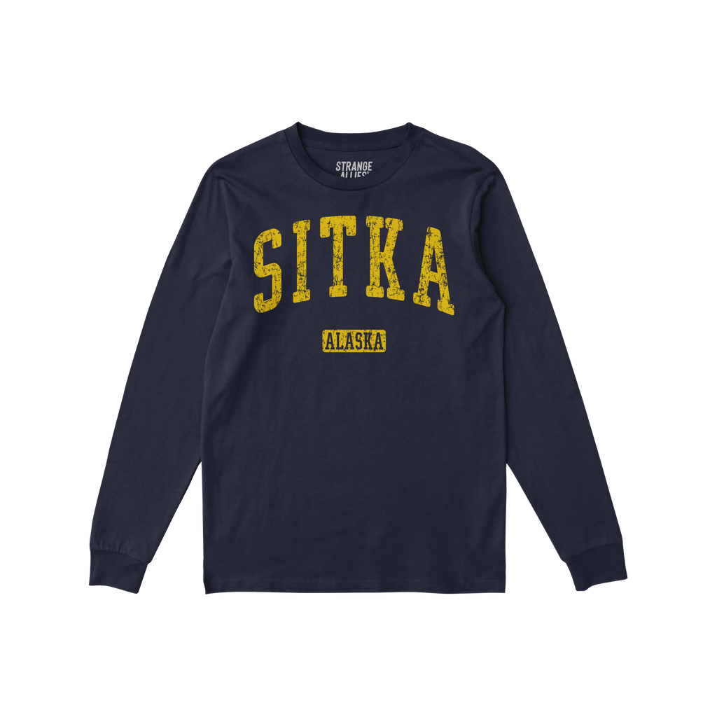 Sitka Alaska Long Sleeve T-shirt