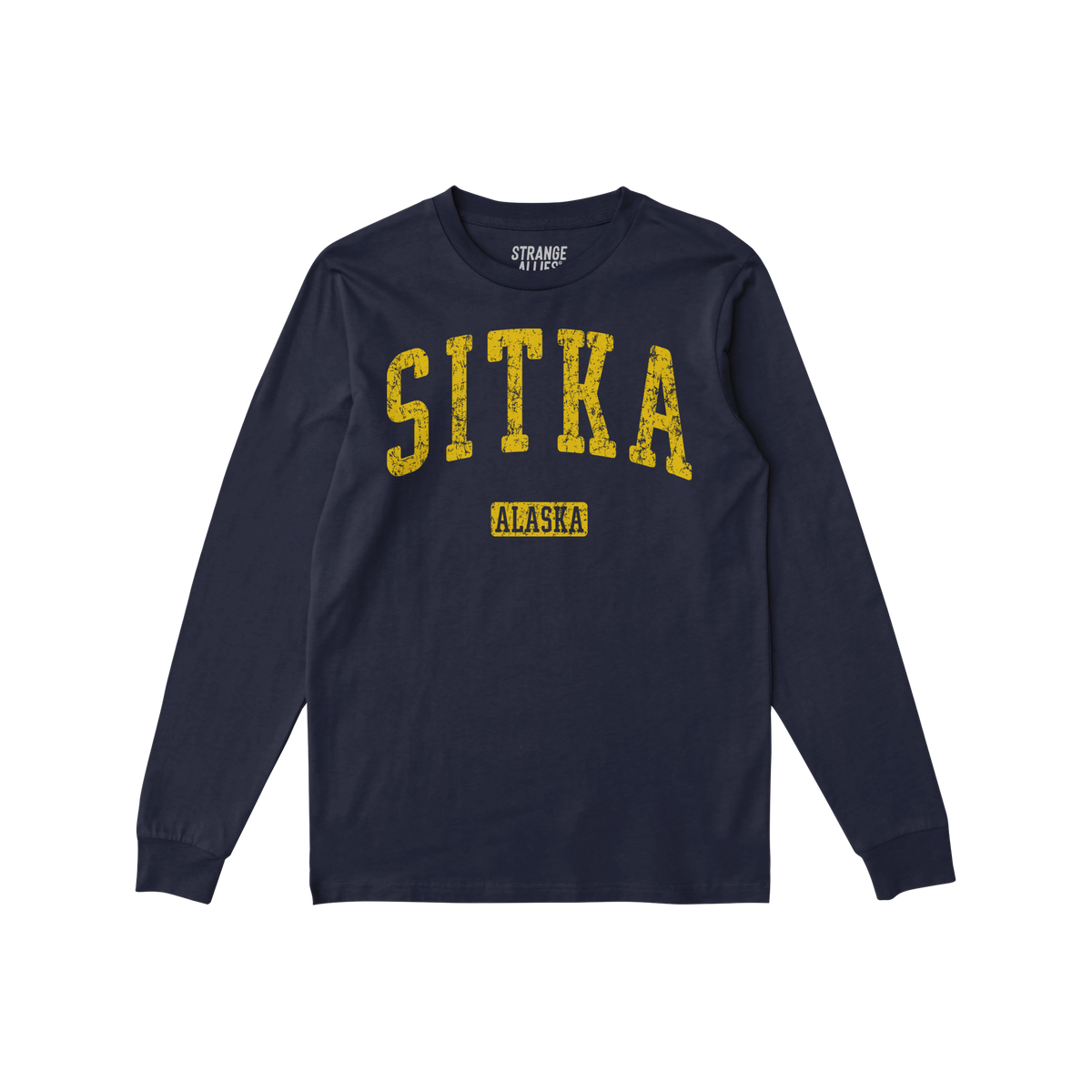 Sitka Alaska Long Sleeve T-shirt