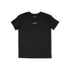 Snacks T-shirt: A plain black crew-neck tee with SNACKS. in white text. Perfect for those embracing their snack-loving side,