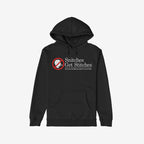 Snitches Get Stitches Shirt: A plain black hoodie featuring a red no symbol over a head profile and the slogan Snitches Get Stitches And your healthcare doesn’t cover that, blending humor with social commentary.