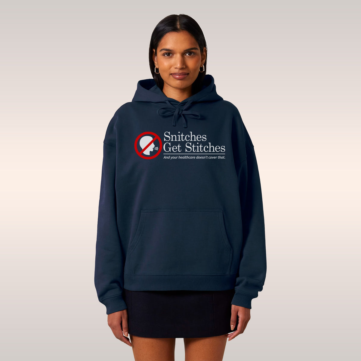 Snitches Get Stitches Hoodie