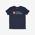 Snitches Get Stitches Shirt features a red no symbol over a speaking face with the slogan Snitches Get Stitches and humorously warns your healthcare doesn’t cover that, highlighting dark wit and sarcasm.