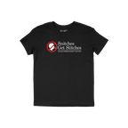 Snitches Get Stitches Shirt features a red no symbol over a speaking face with the slogan Snitches Get Stitches and humorousl