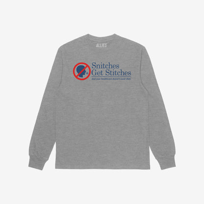 Snitches Get Stitches Shirt