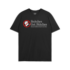 Snitches Get Stitches Shirt features a humorous “no-snitching” graphic with the slogan, emphasizing loyalty and sarcasm. 