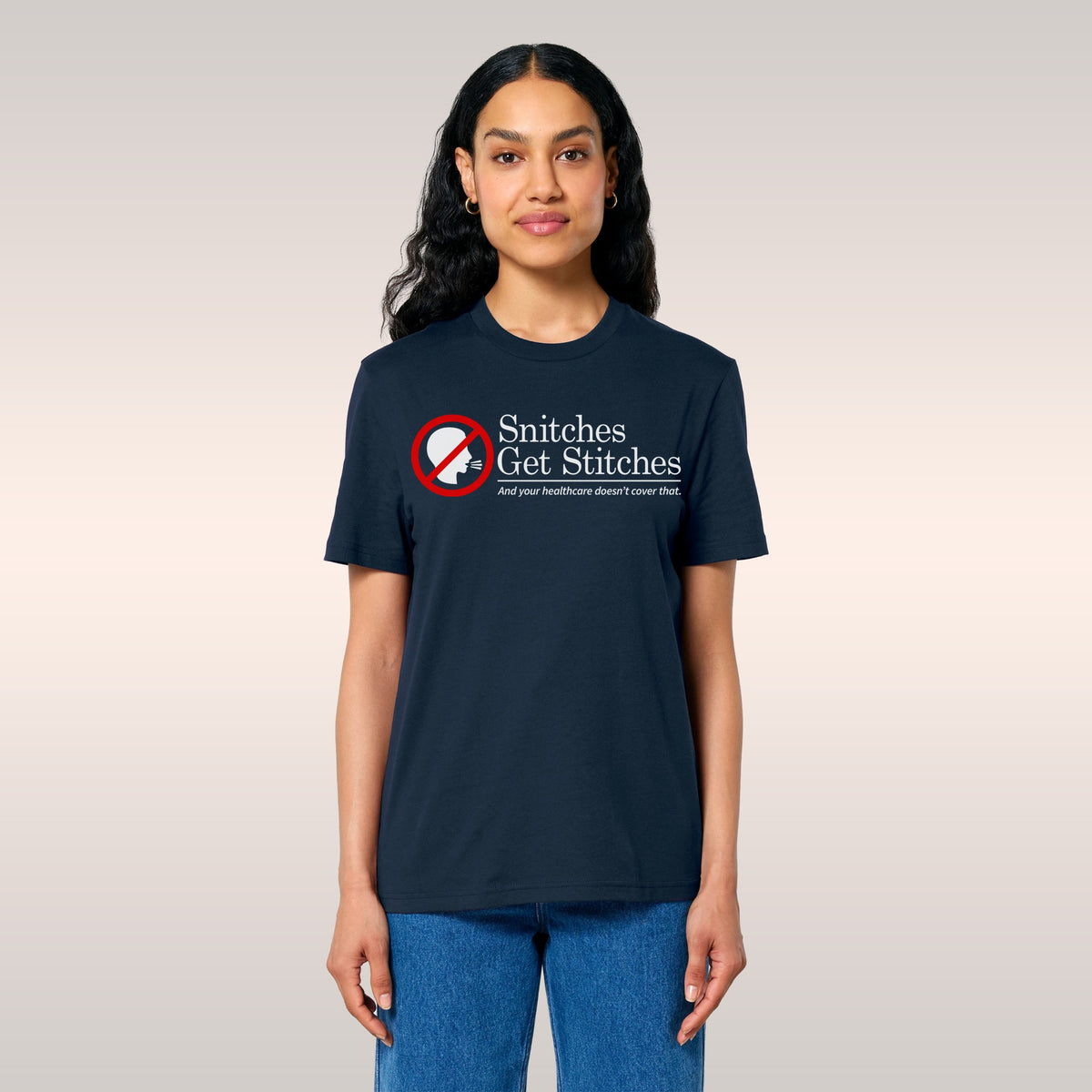 Snitches Get Stitches T-shirt