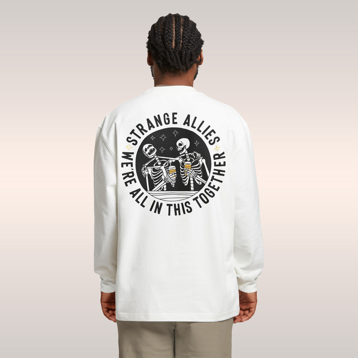 Social Club Long Sleeve T-shirt