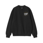 Social Club Hoodie & Sweatshirt features STRANGE ALLIES text with sparkles on front, embodying quirky solidarity. Ideal for g