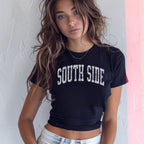 South Side Women's Baby Tee