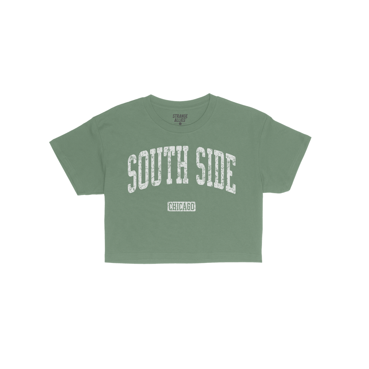 South Side Chicago Crop Top