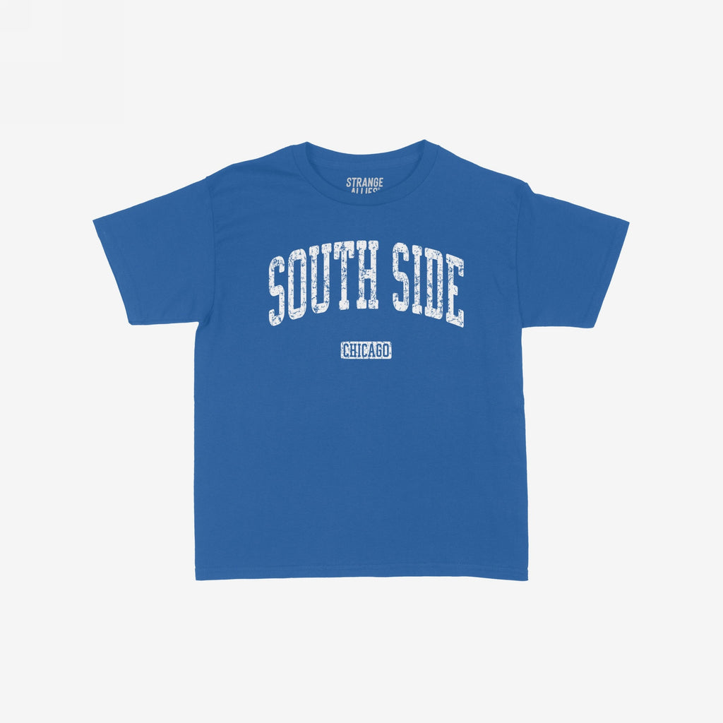 South Side Chicago Women's Baby Tee