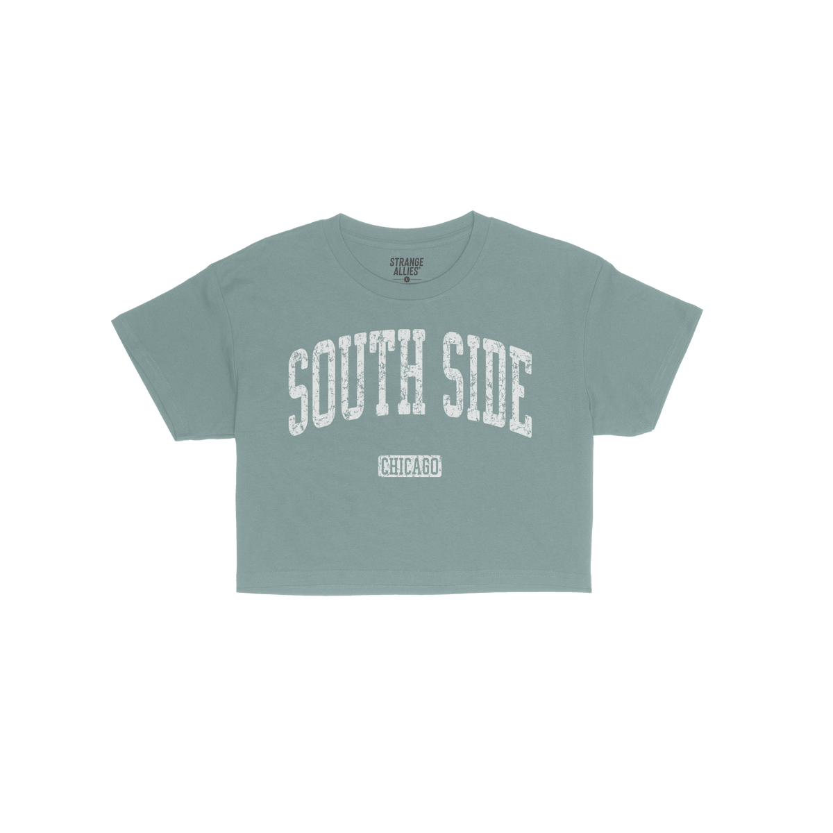 South Side Chicago Crop Top