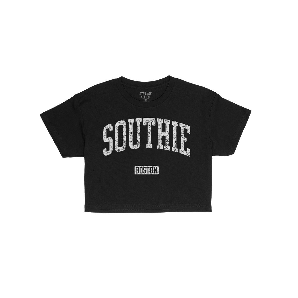 Southie Boston Crop Top