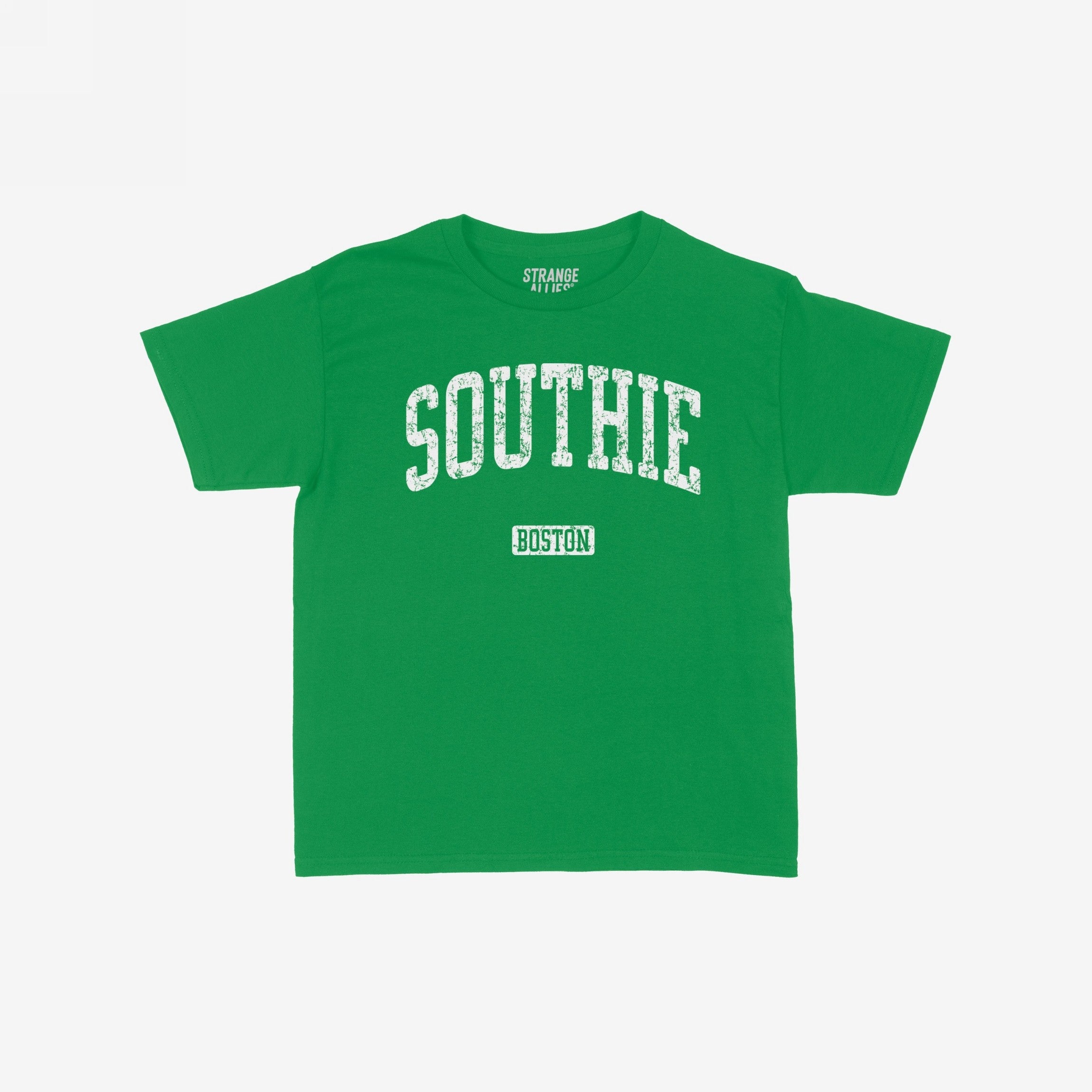Southie Boston Women's Baby Tee