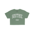Southie Boston Crop Top