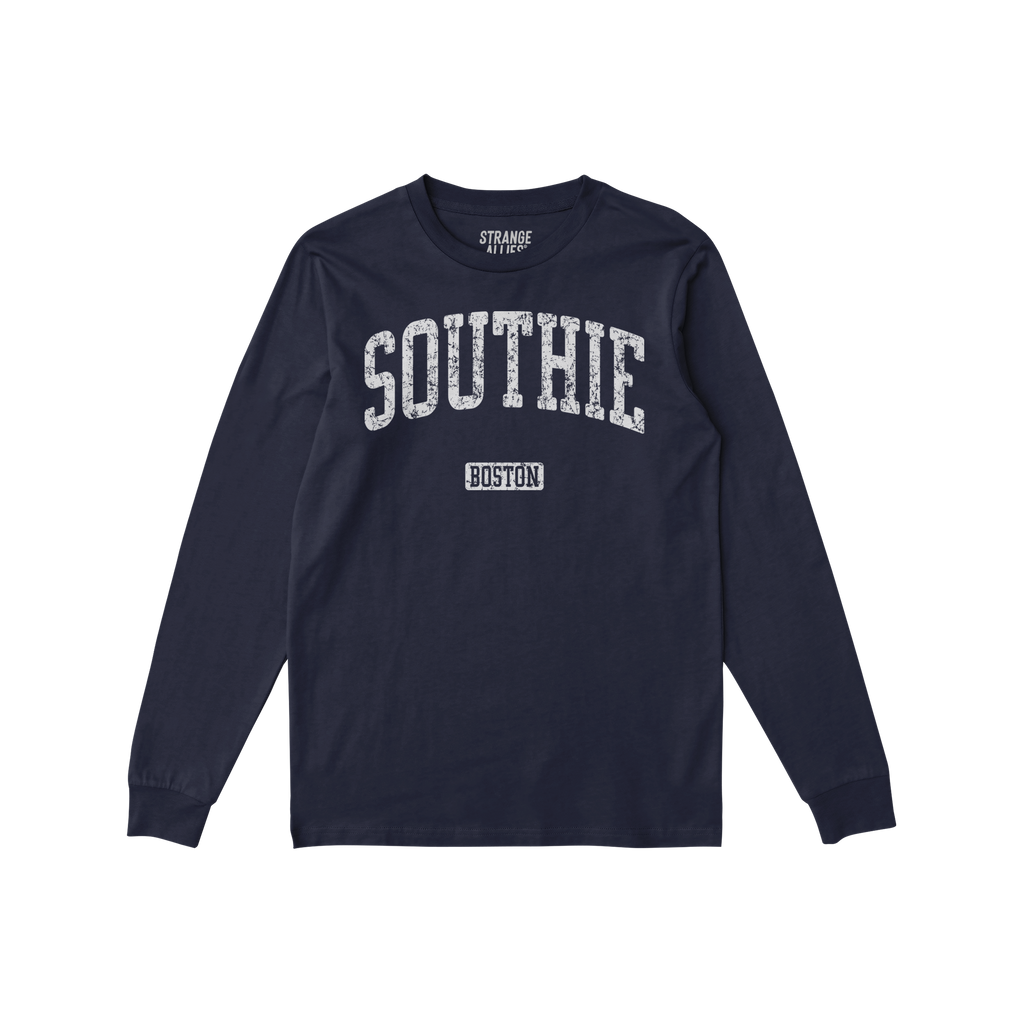 Southie Boston Long Sleeve T-shirt