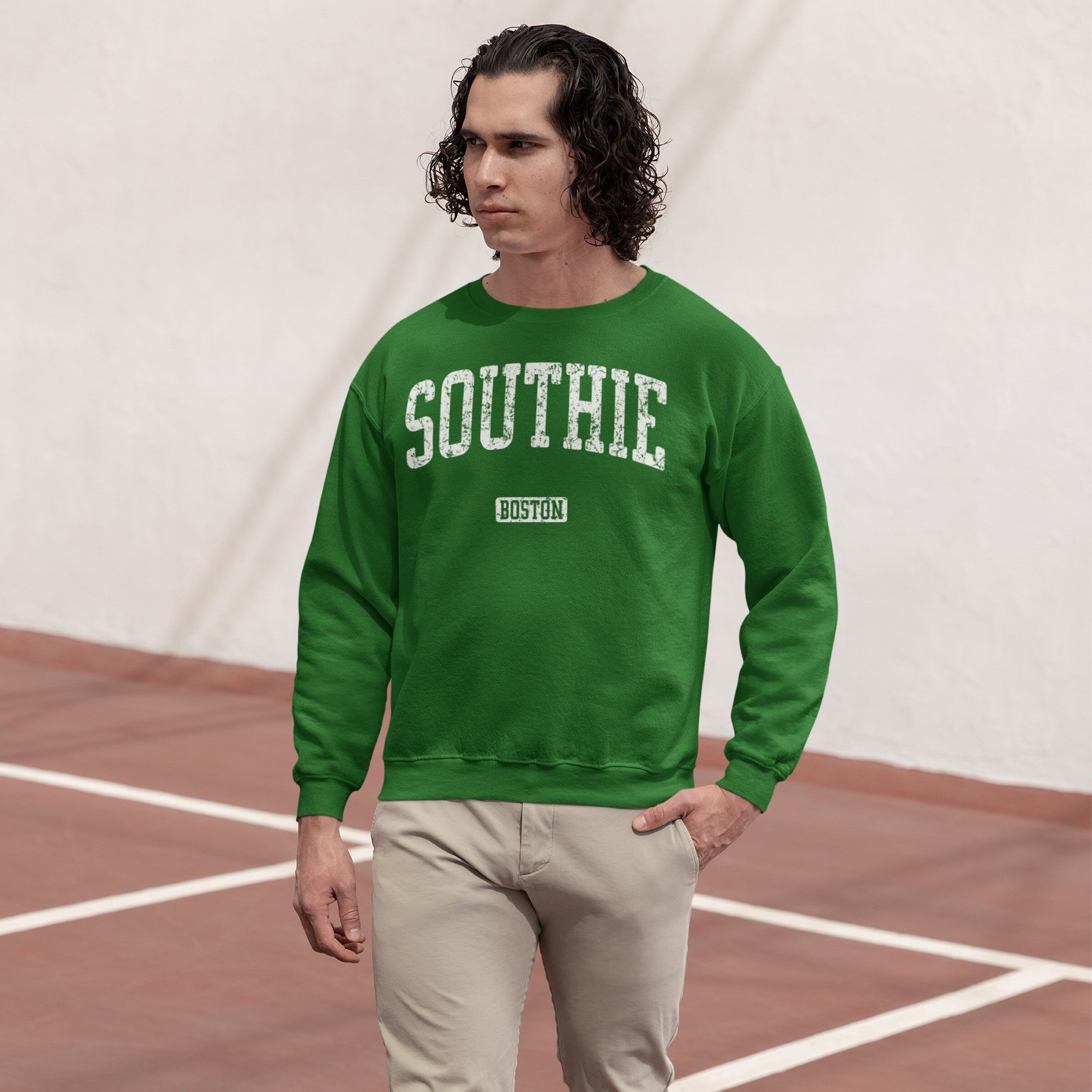 Southie Boston Hoodie & Sweatshirt