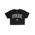 Spokane 509 Crop Top