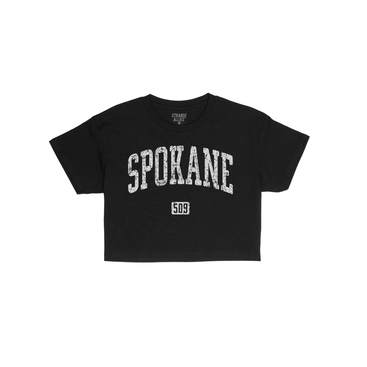 Spokane 509 Crop Top