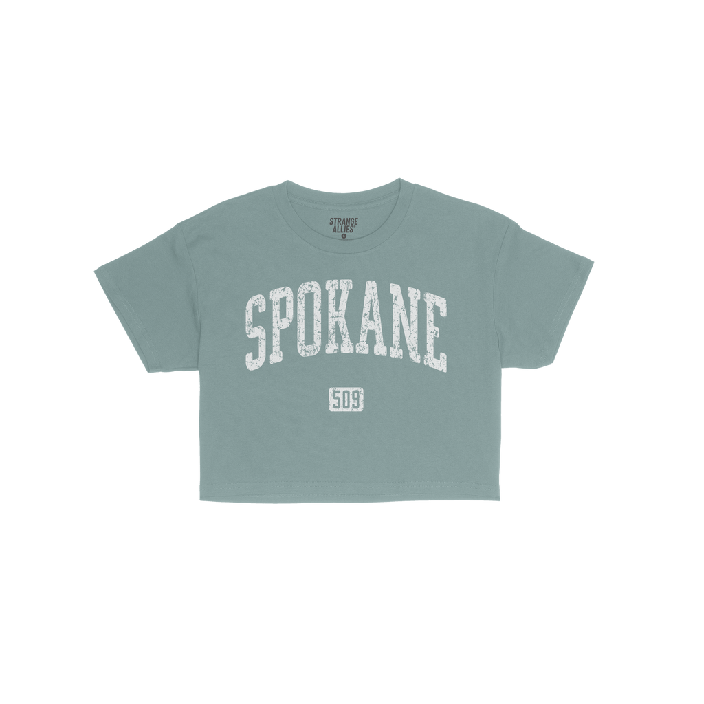 Spokane 509 Crop Top