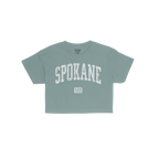 Spokane 509 Crop Top