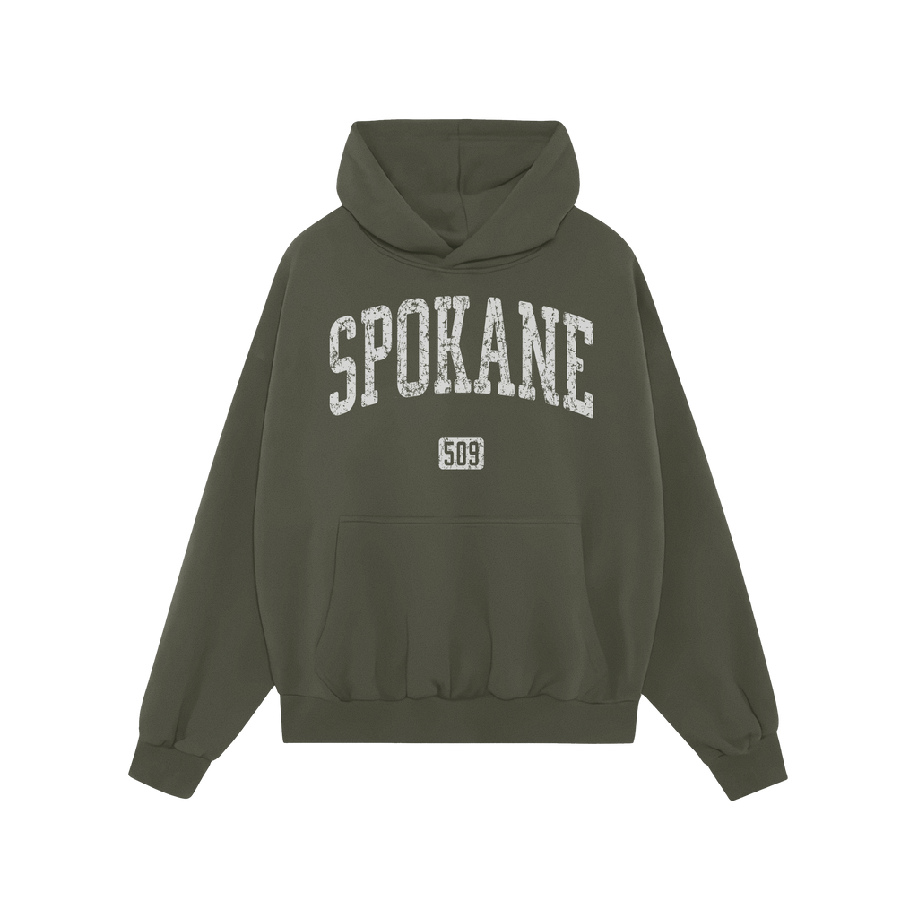 Spokane 509 Hoodie