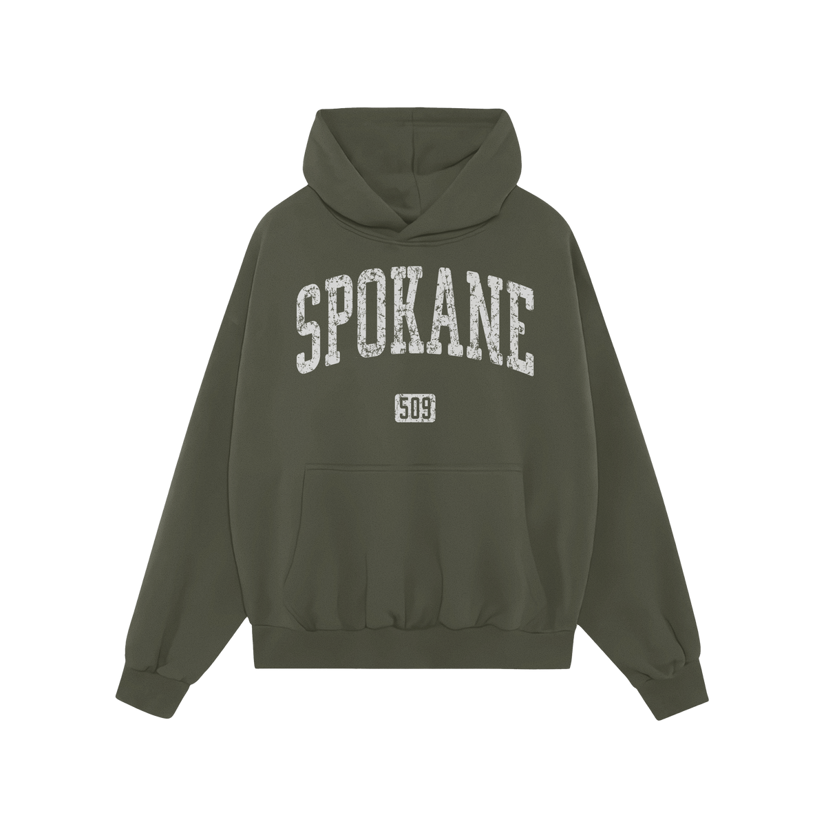 Spokane 509 Hoodie