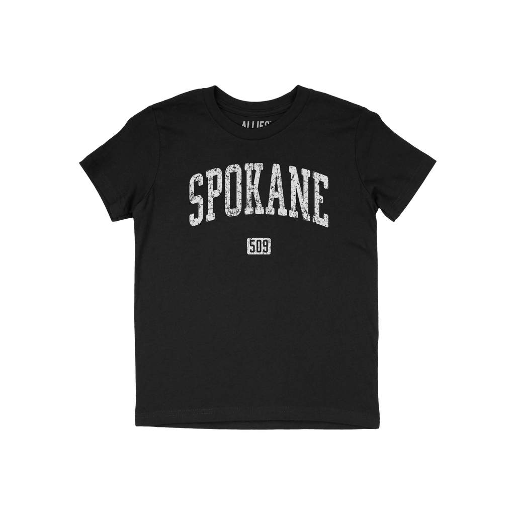 Spokane 509 Kids T-shirt