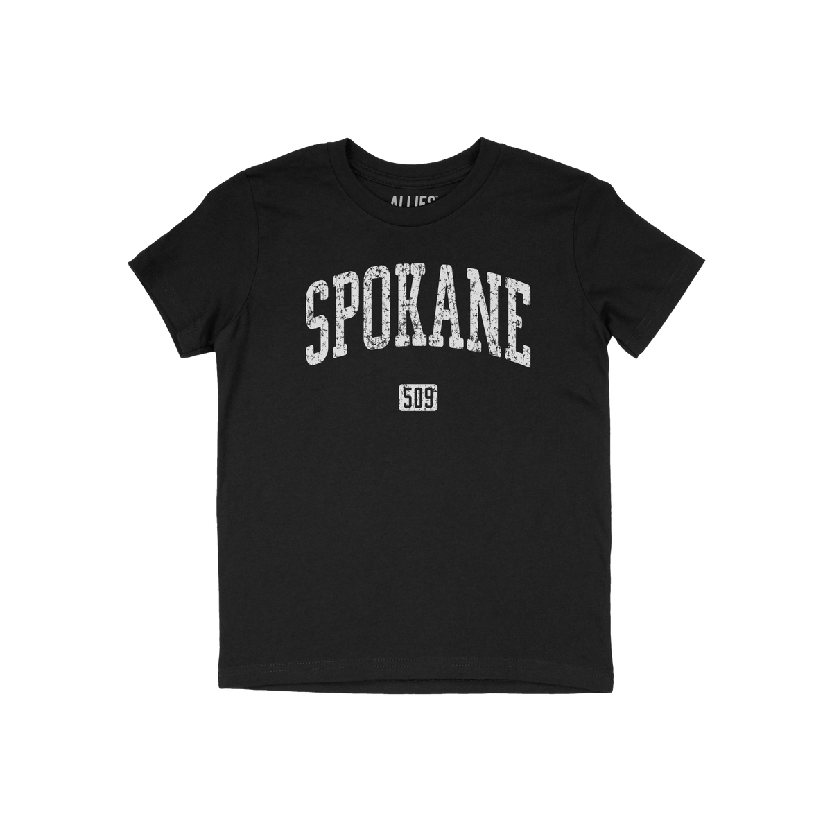 Spokane 509 Kids T-shirt