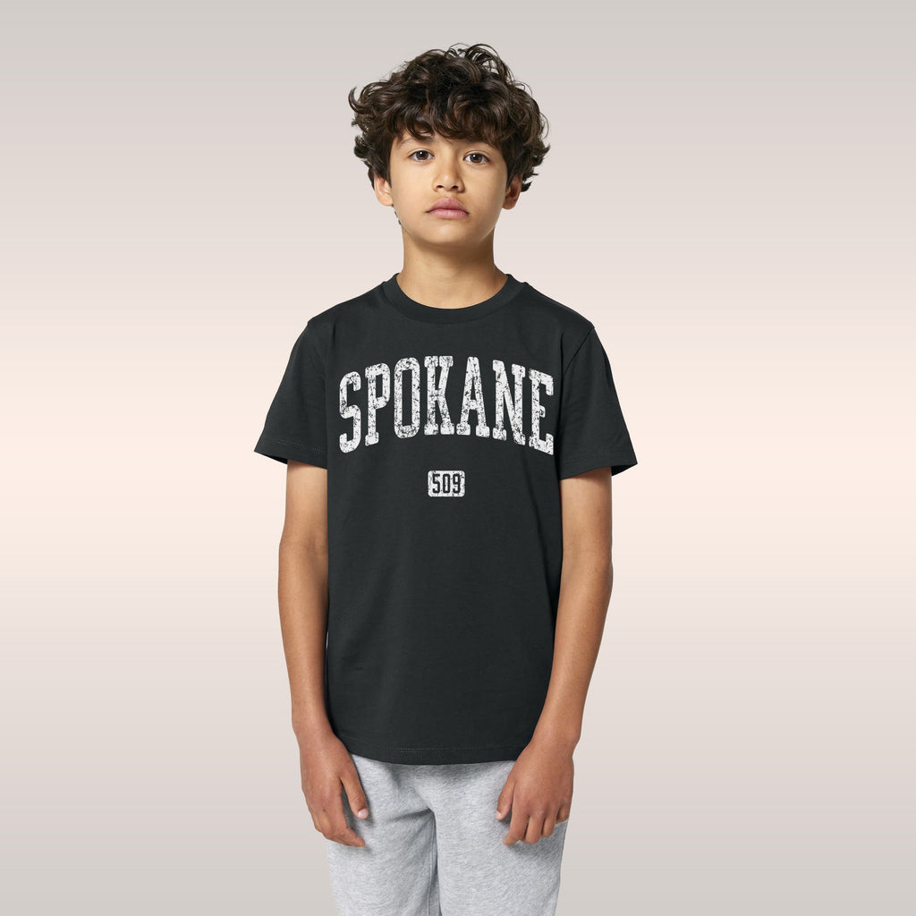 Spokane 509 Kids T-shirt