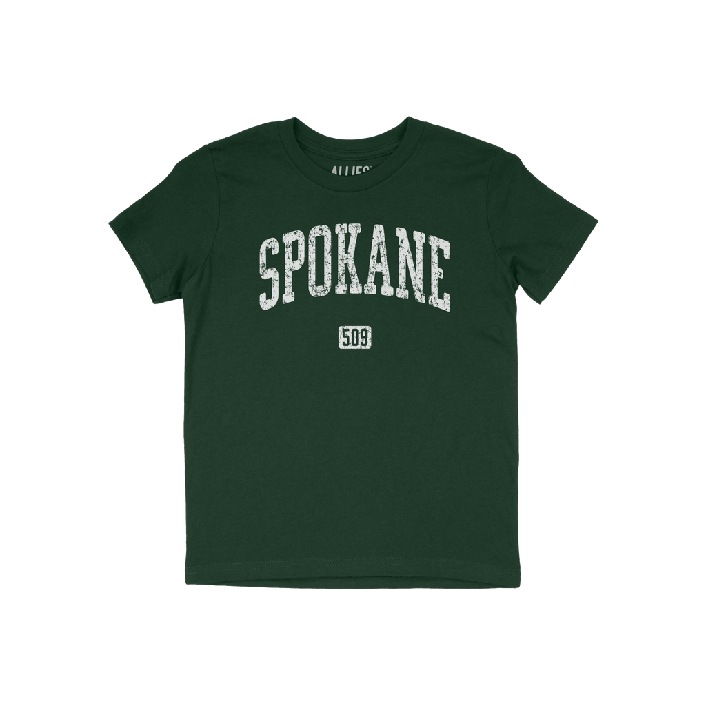 Spokane 509 Kids T-shirt