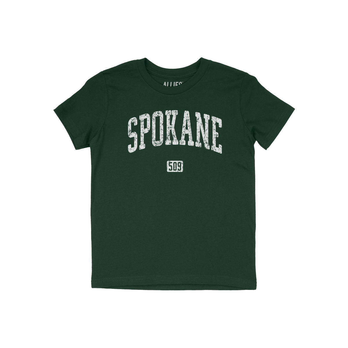 Spokane 509 Kids T-shirt