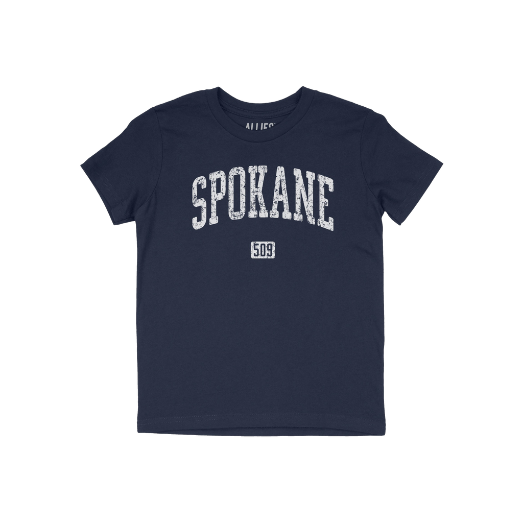 Spokane 509 Kids T-shirt