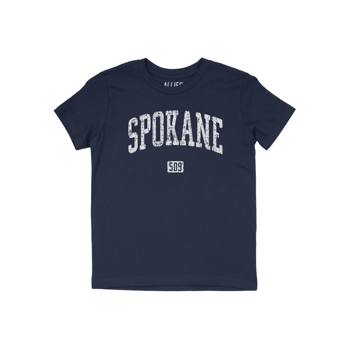 Spokane 509 Kids T-shirt