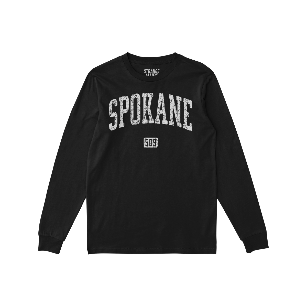 Spokane 509 Long Sleeve T-shirt