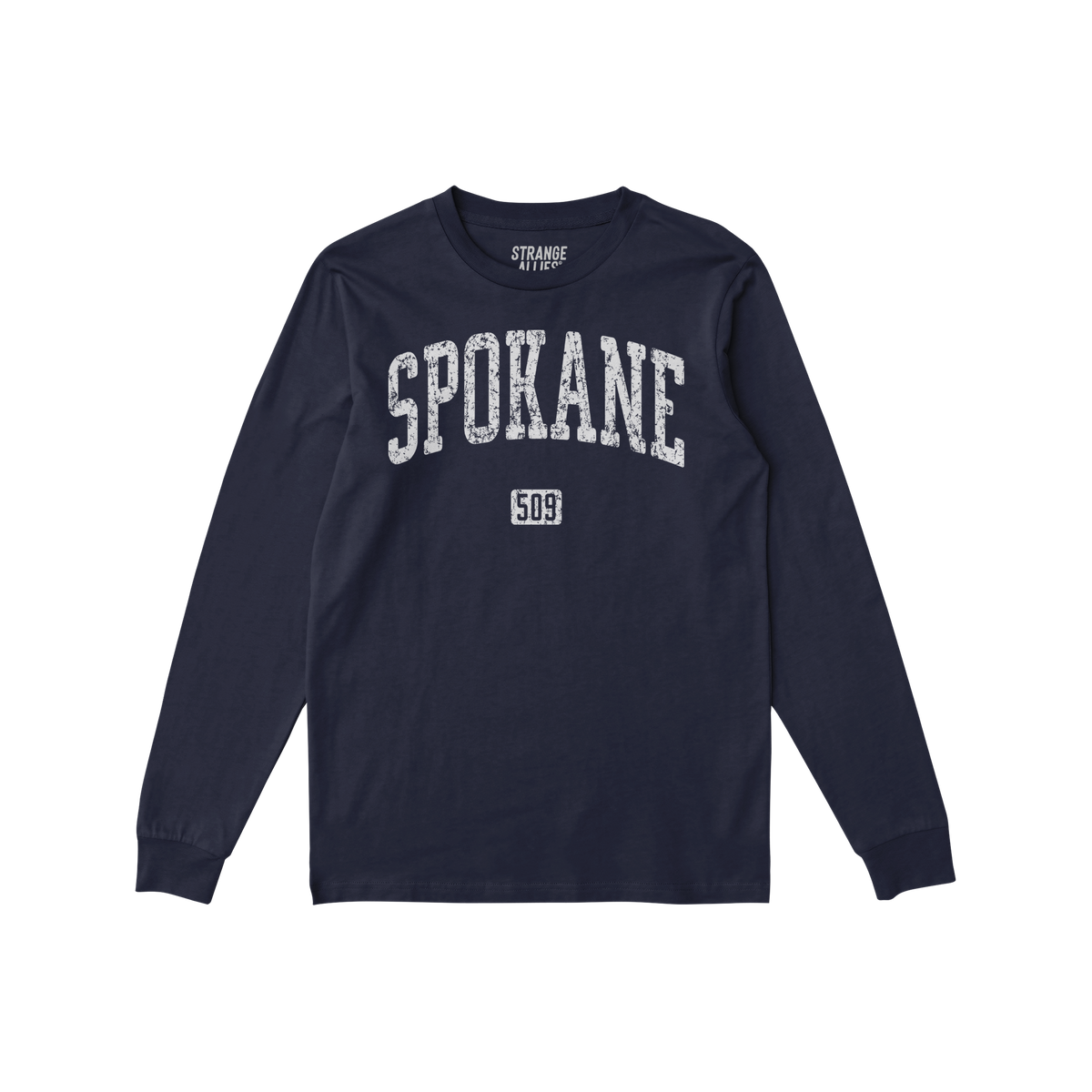 Spokane 509 Long Sleeve T-shirt