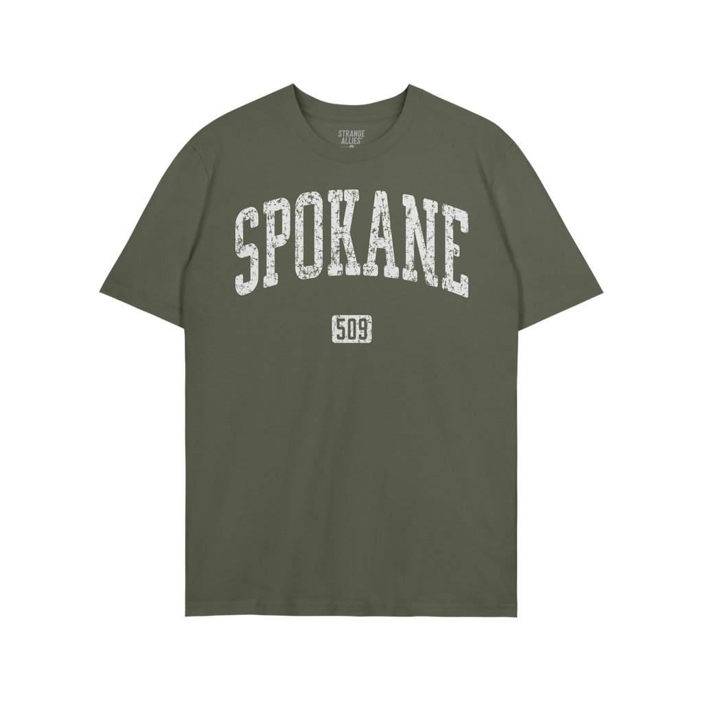 Spokane 509 T-shirt