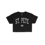 St. Pete 727 Crop Top