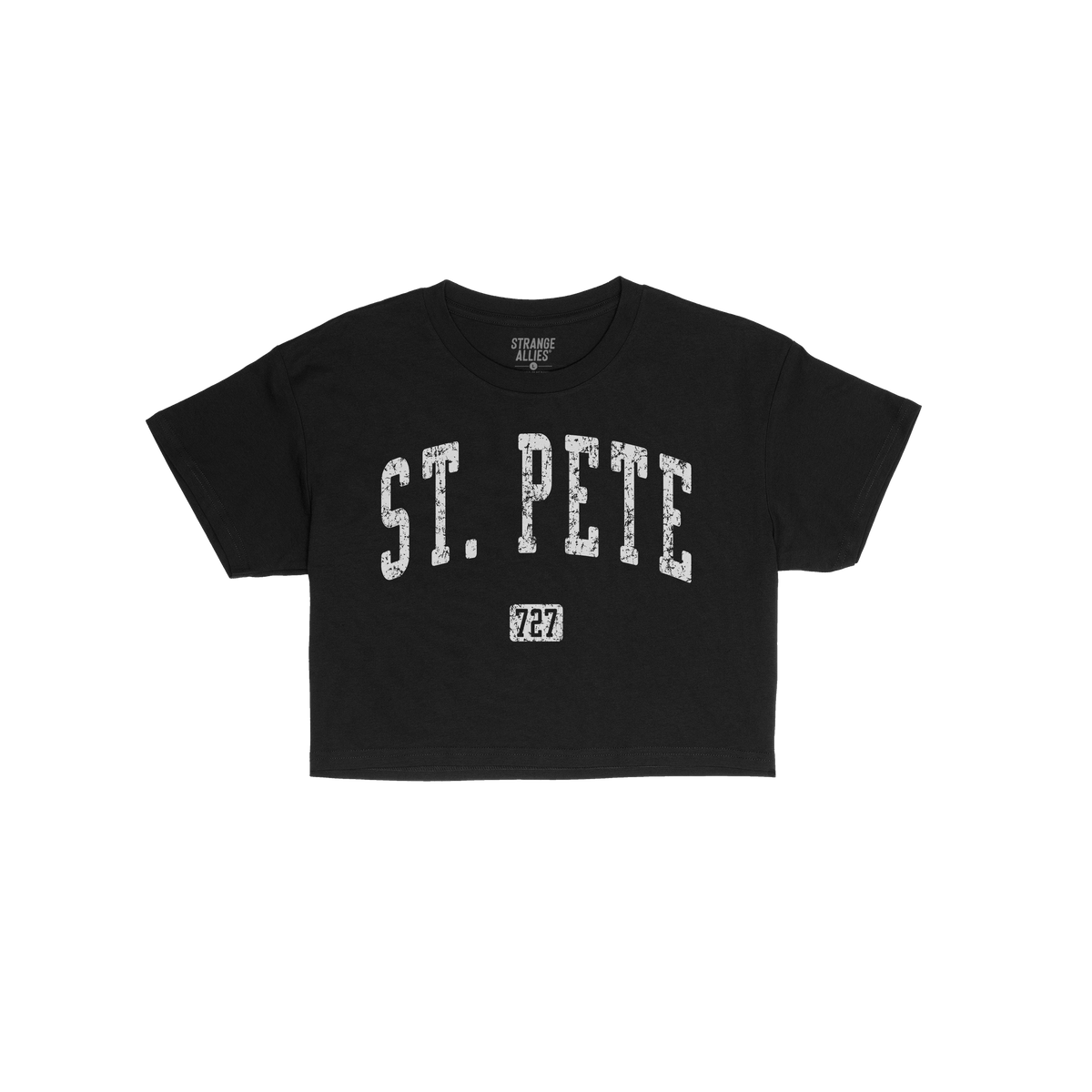 St. Pete 727 Crop Top