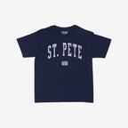 St. Pete 727 Women's Baby Tee